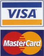 visa and mastercard